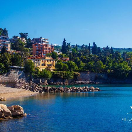 Villa Volos Apartment Karmen With Roof Terrace, Sea View, Free Private Parking Opatija Exterior photo