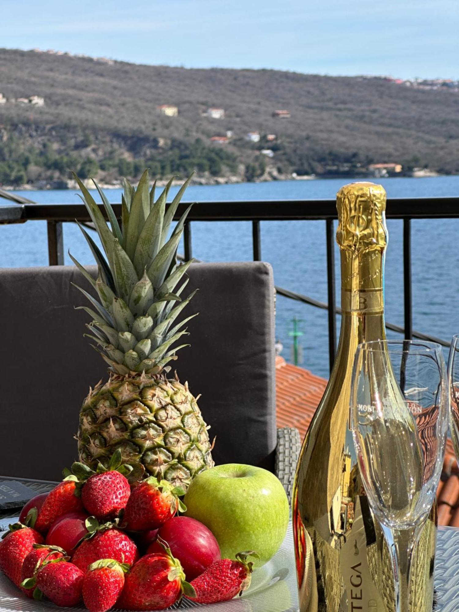 Villa Volos Apartment Karmen With Roof Terrace, Sea View, Free Private Parking Opatija Exterior photo